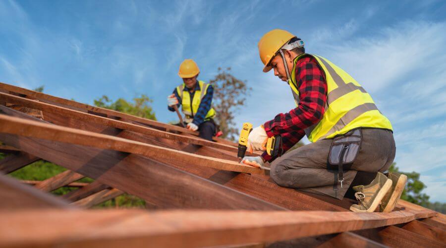 Professional Flat Roofing Installation services in Palmyra, MI